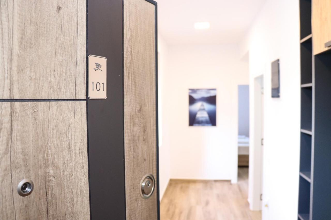 Eagles Apartments & Suites Улцинь Экстерьер фото