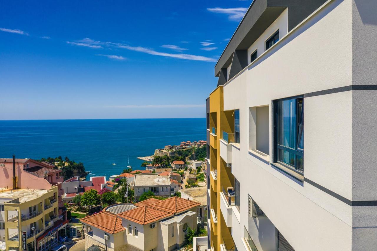 Eagles Apartments & Suites Улцинь Экстерьер фото